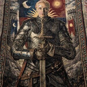 Game of thrones Brienne of Tarth blanket